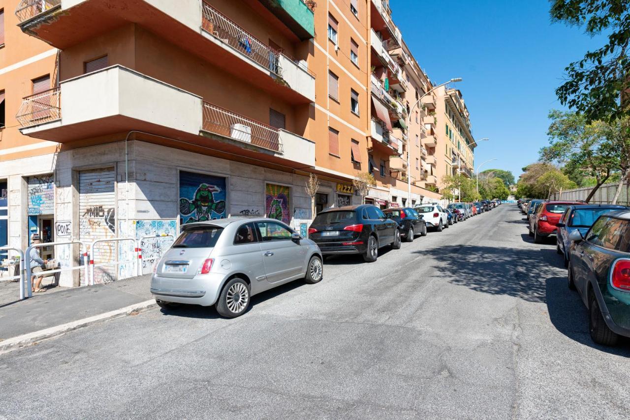 Apartament Di Fronte Alla Basilica Di San Paolo Rzym Zewnętrze zdjęcie